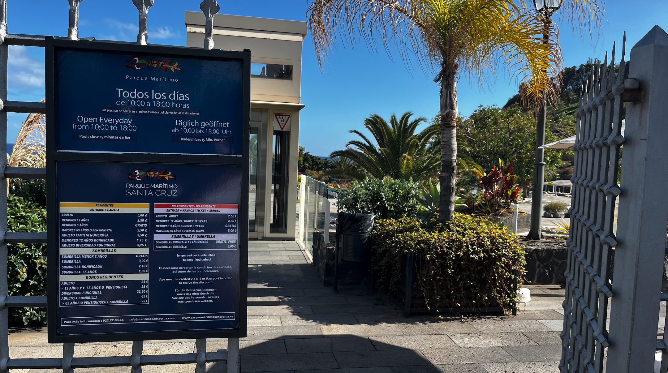 Parque Marítimo & Castillo Negro 2