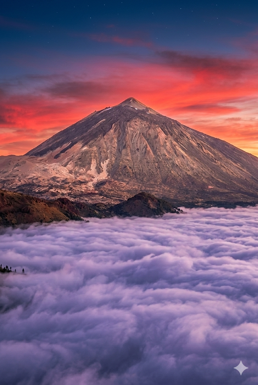 Mount Teide, Tenerife